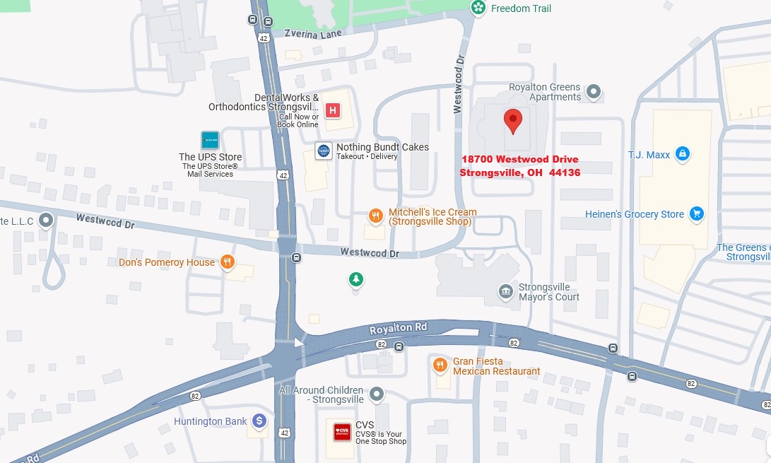 Strongsville Branch Cuyahoga County Public Library